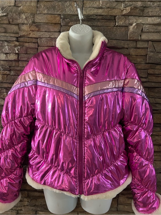 Sugar Thrillz Jackets & Blazers - Sugar thrillz Metallic Jacket Dolls Kill NWT XXL